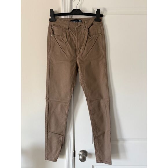 Stradivarius - Coated Skinny pants EUR 36 - Picture 1 of 4